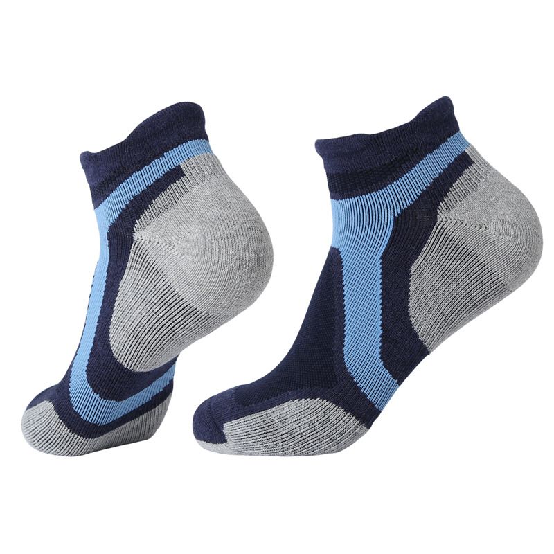 Bleu court (chaussettes de randonnée)