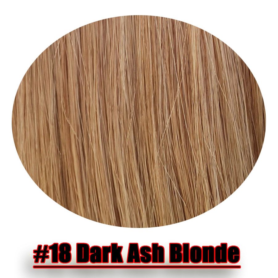 # 18 Dark Ash Blonde