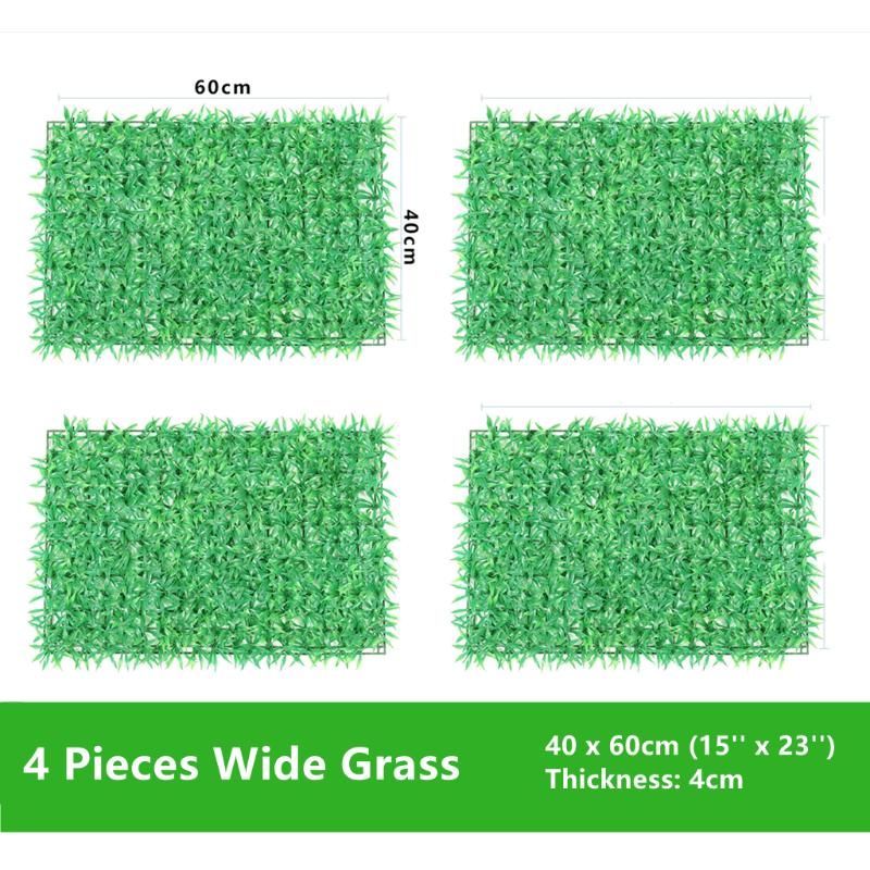 Wide Grass 4 Pieces