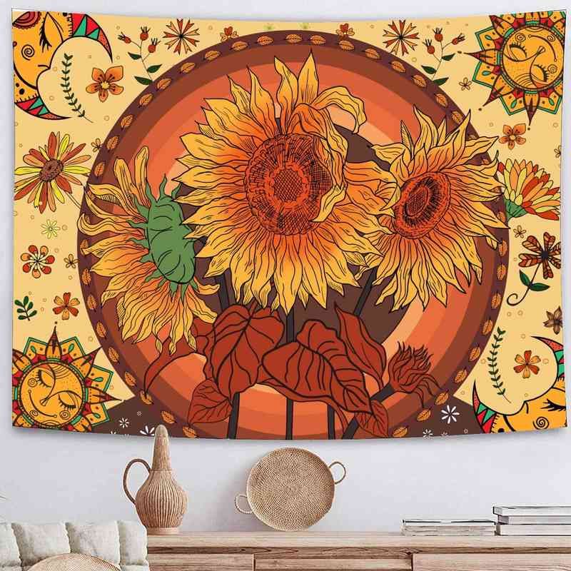 Sunflower.-235x180cm