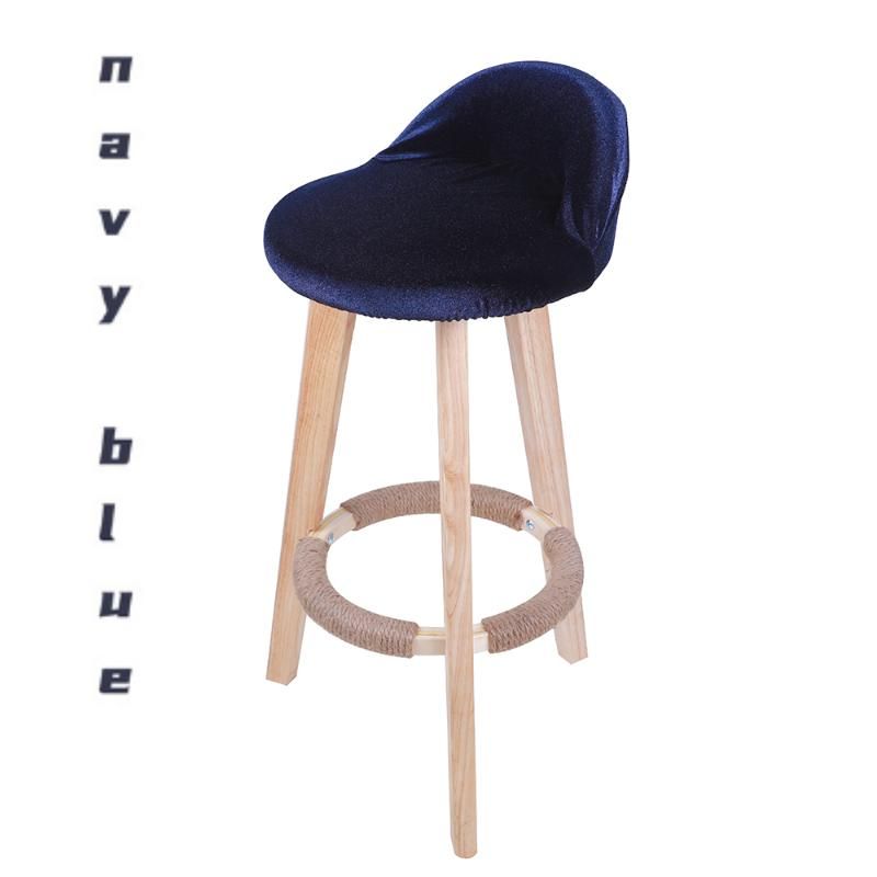 Coperchio della sedia da 1pcs blu navy