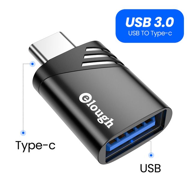 USB3.0 F-C M 블랙