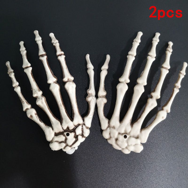 1 Paar Skeleton Hand