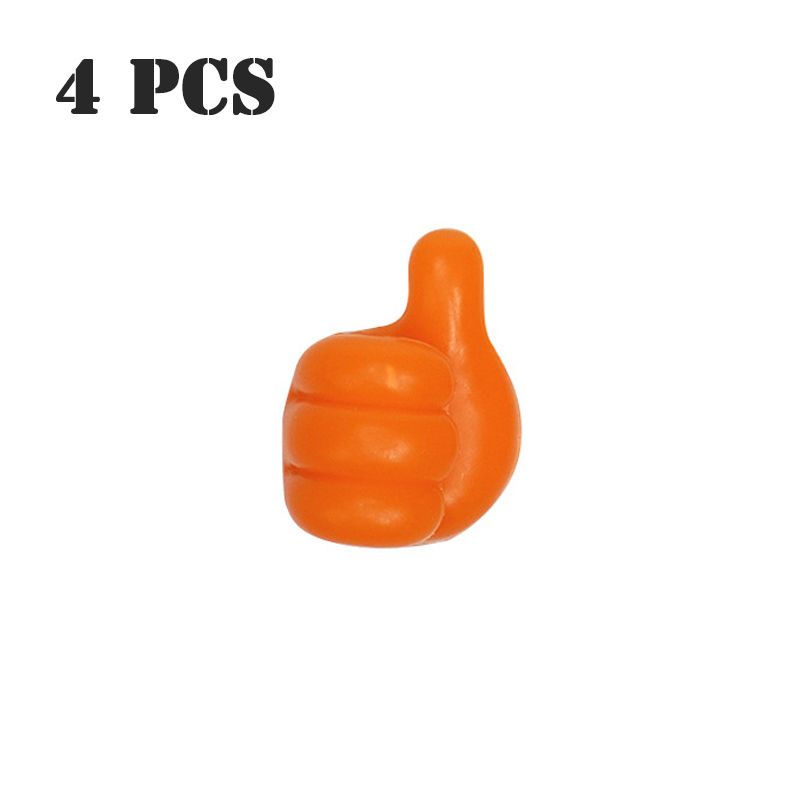 4pcs Orange