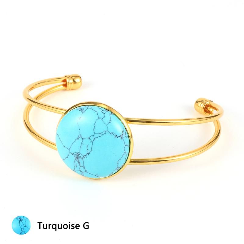 G turquoises