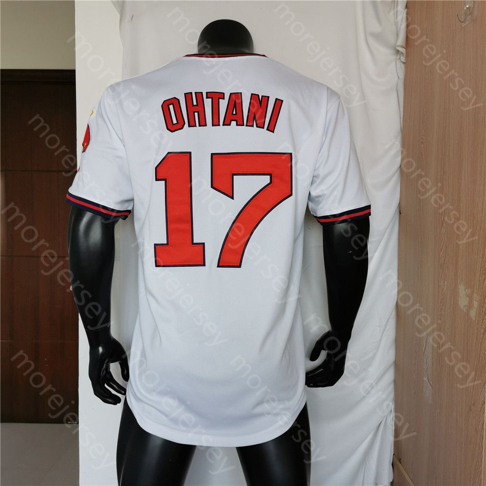 17 shohei ohtani white pullover