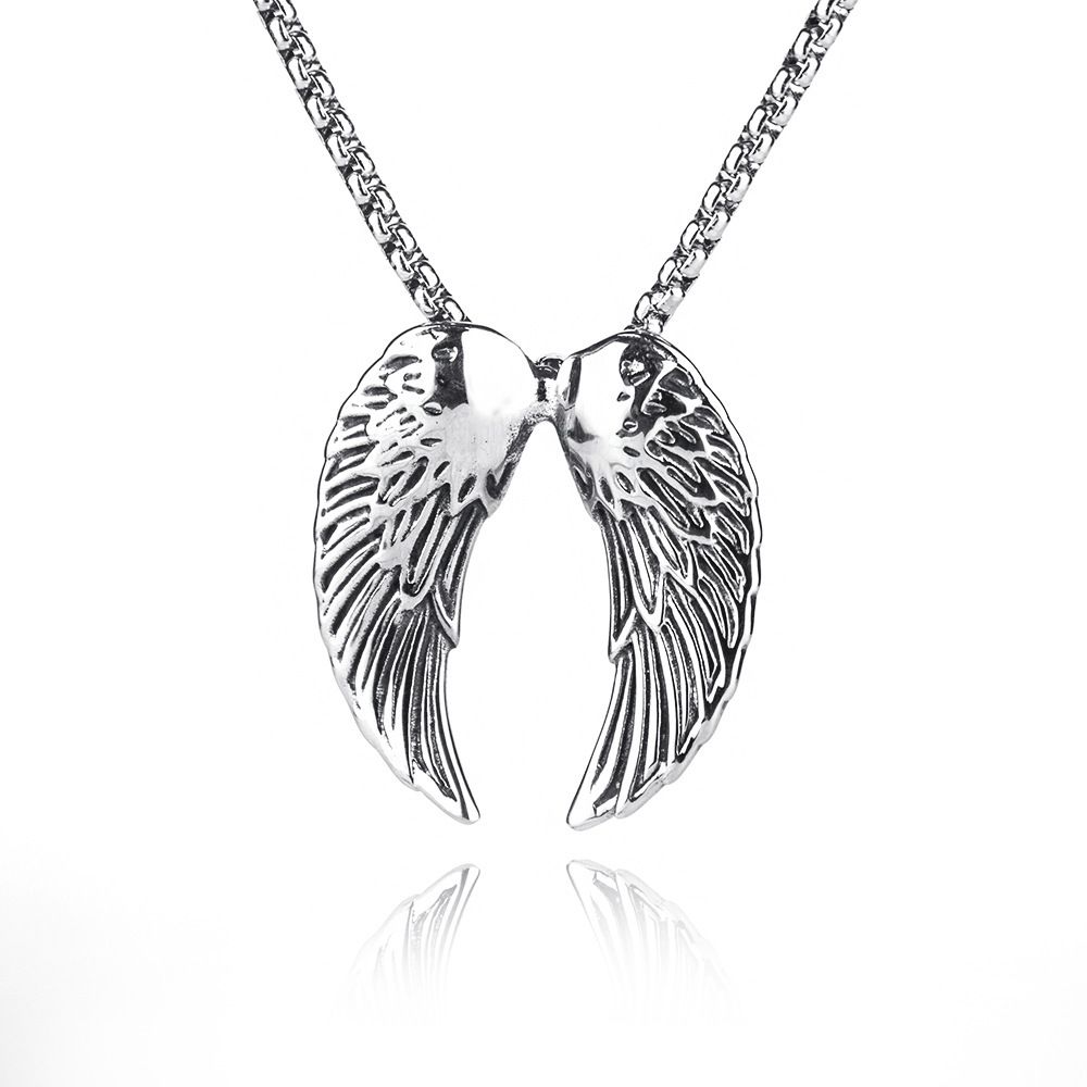 Angel Wings Pearl Chain