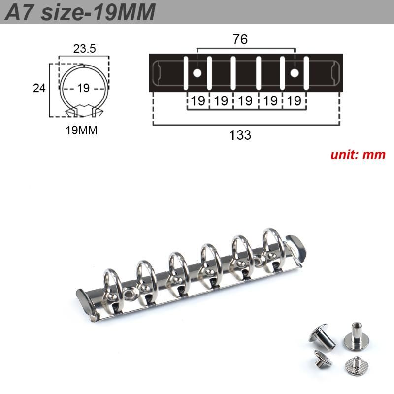 Silver A7 19mm.