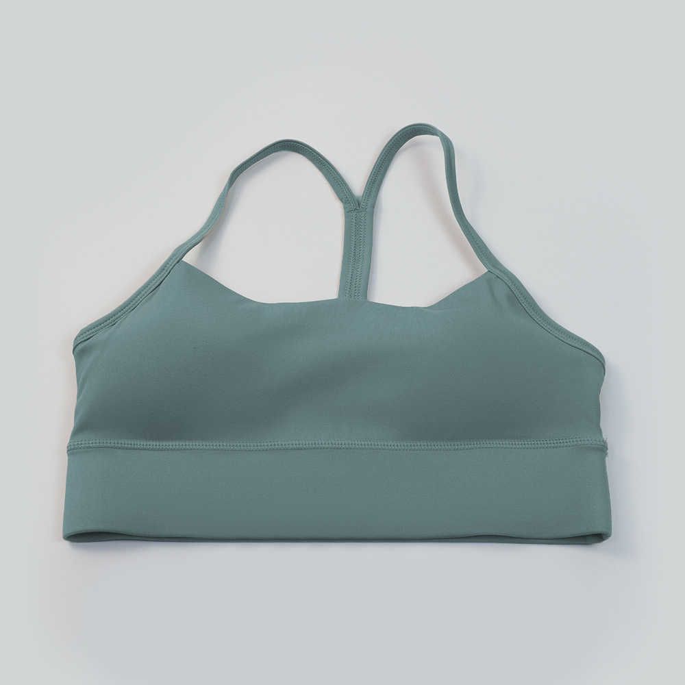 Mystery Green Y Bra