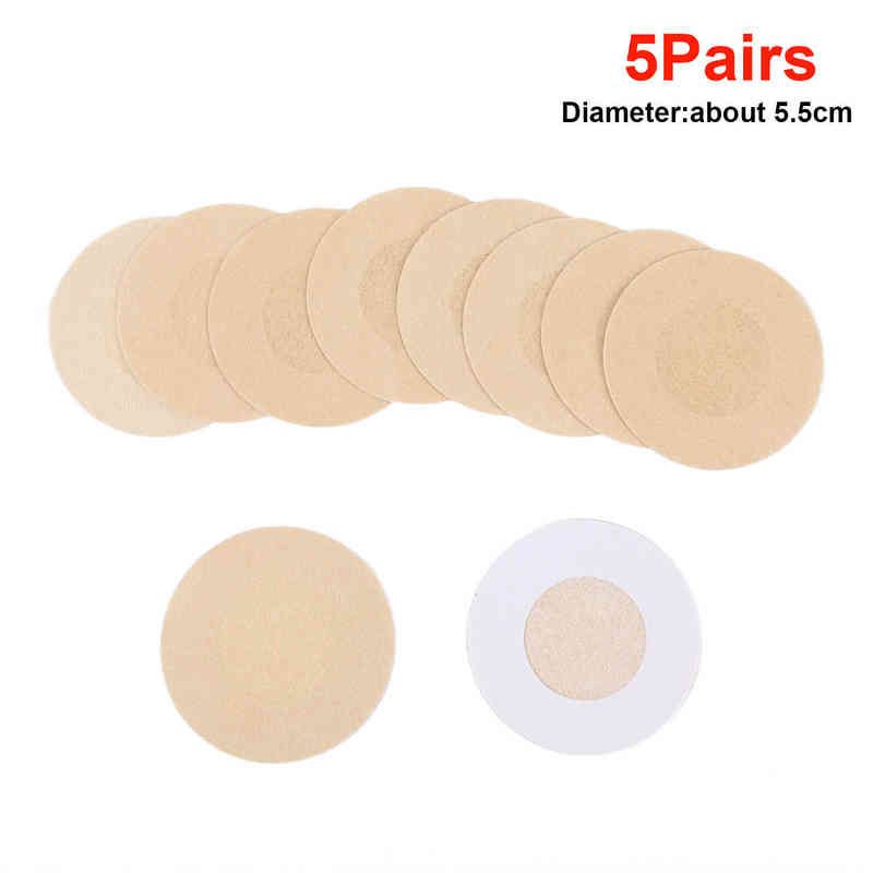 Round Nipple Cover-11cm (l Or Xl)