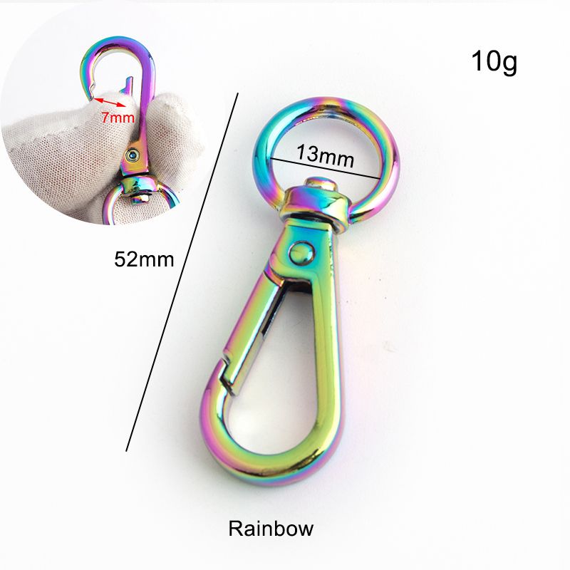 52x13mm Rainbow-10-Stück