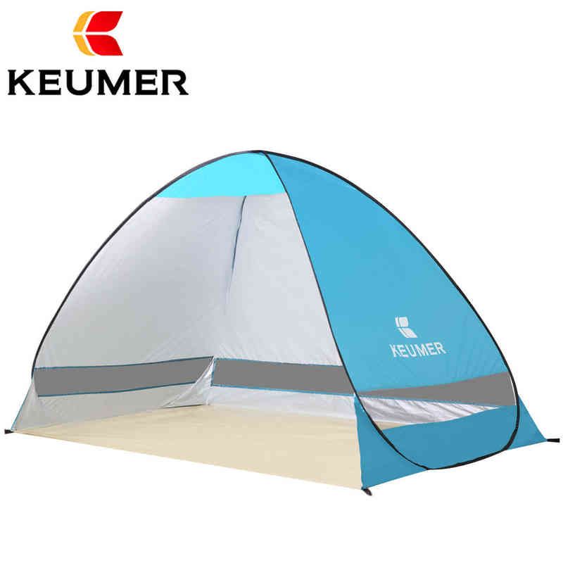 Sky Blue Tent Long