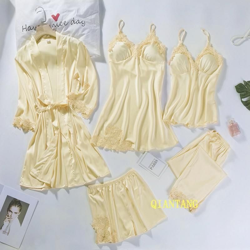 5pcs amarelo - um