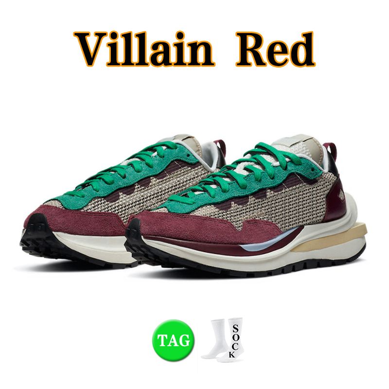 VaporWaffle 36-45 Villain Red