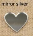 miroir argent