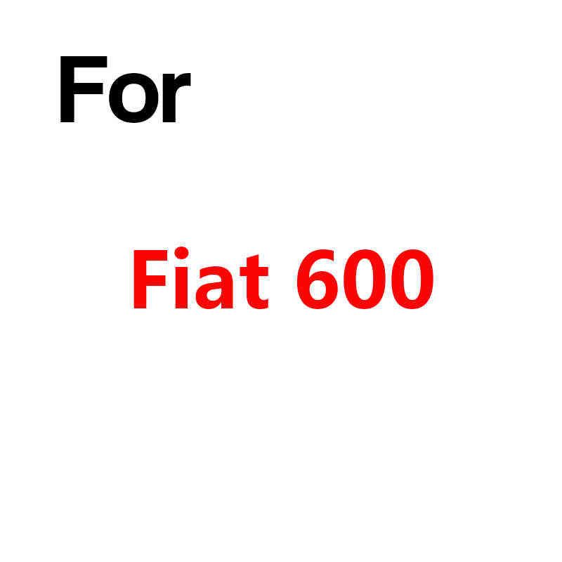 フィアット600の場合