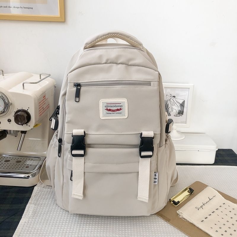 White Only Backpack