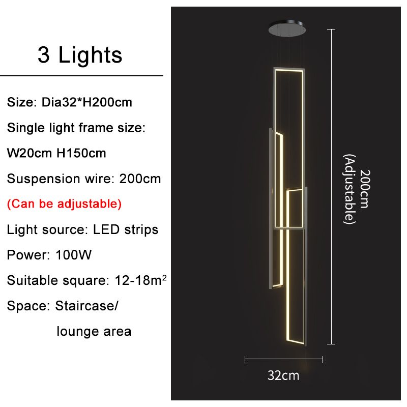 3 lights(150cm)