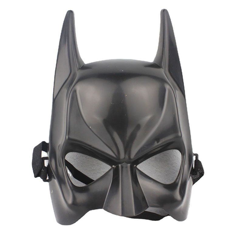 ejemplo Humo grande Batman Mask Mardi Gras Party Malk Masks Disfraz de disfraz Decoración Tema  de máscaras Black One