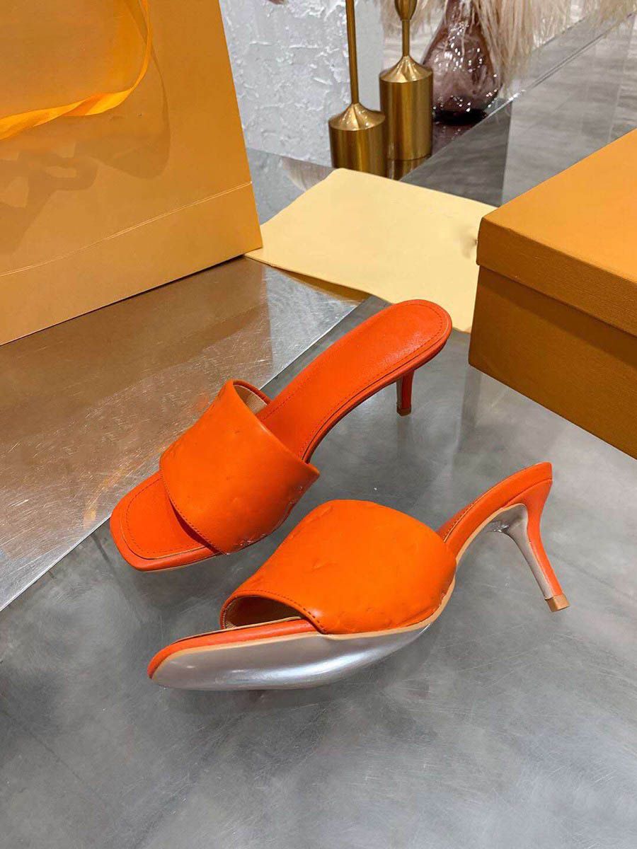 REVIVAL MULE 2023 Designer High Heel Laines London Slippers Womens Summer  Sandals And Flip Flops From Mhsunshine, $76.39