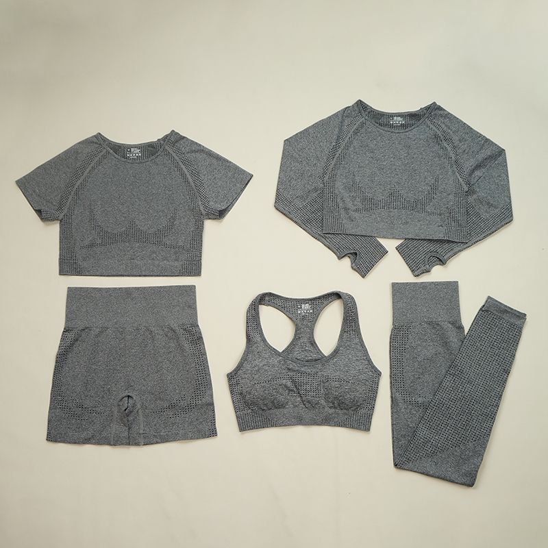 5pcs set grey