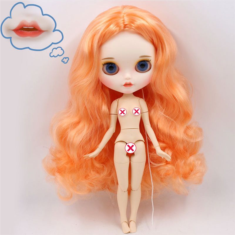 Pouting Mouth Doll-Doll And Hand Ab7