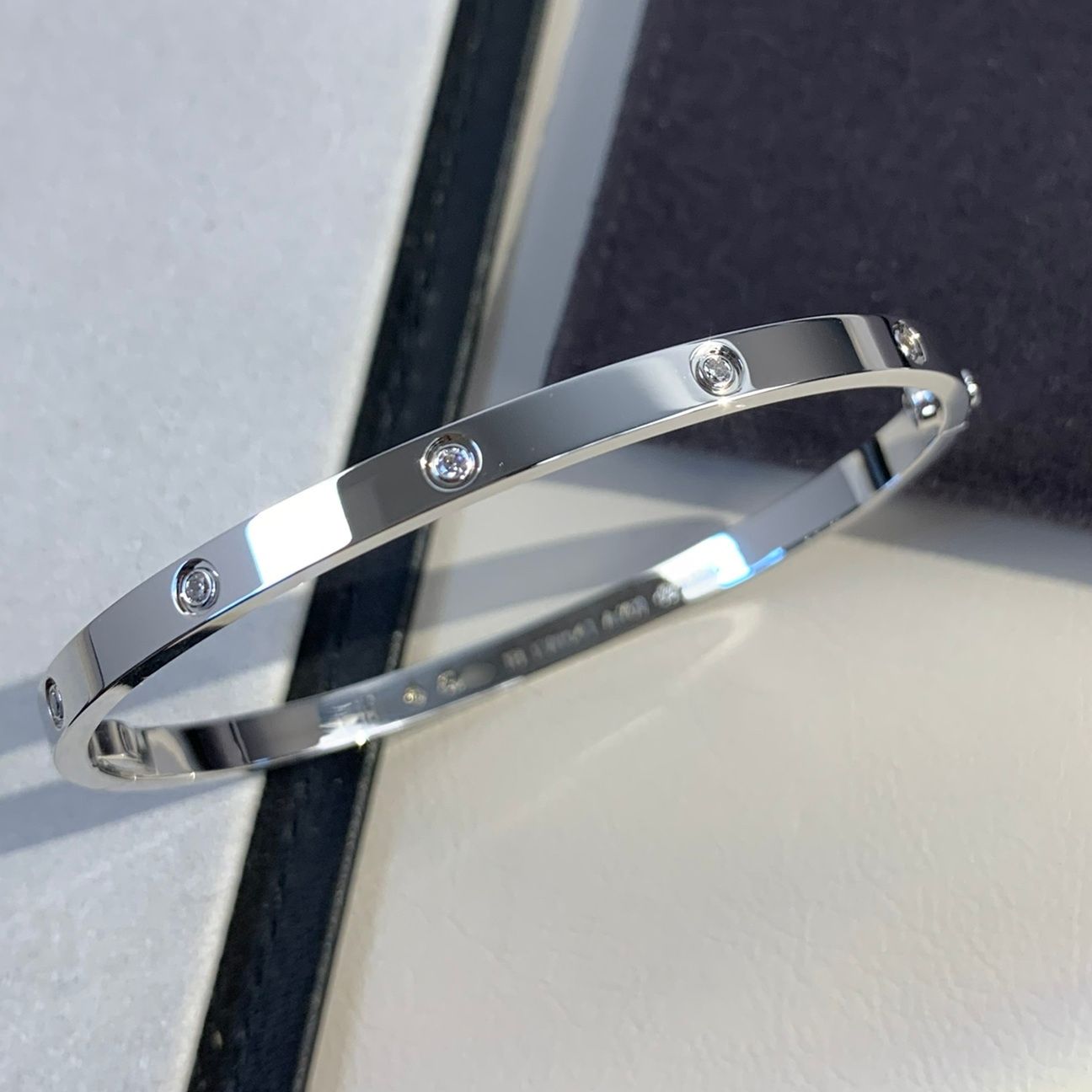 10 diamonds silver 16cm