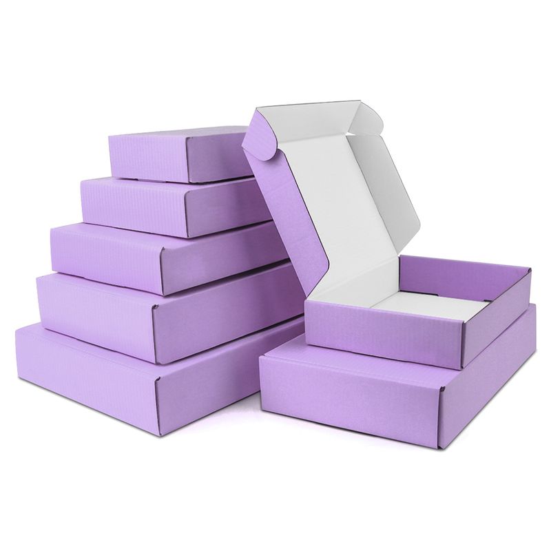 Purple-5pcs-15x10x6cm