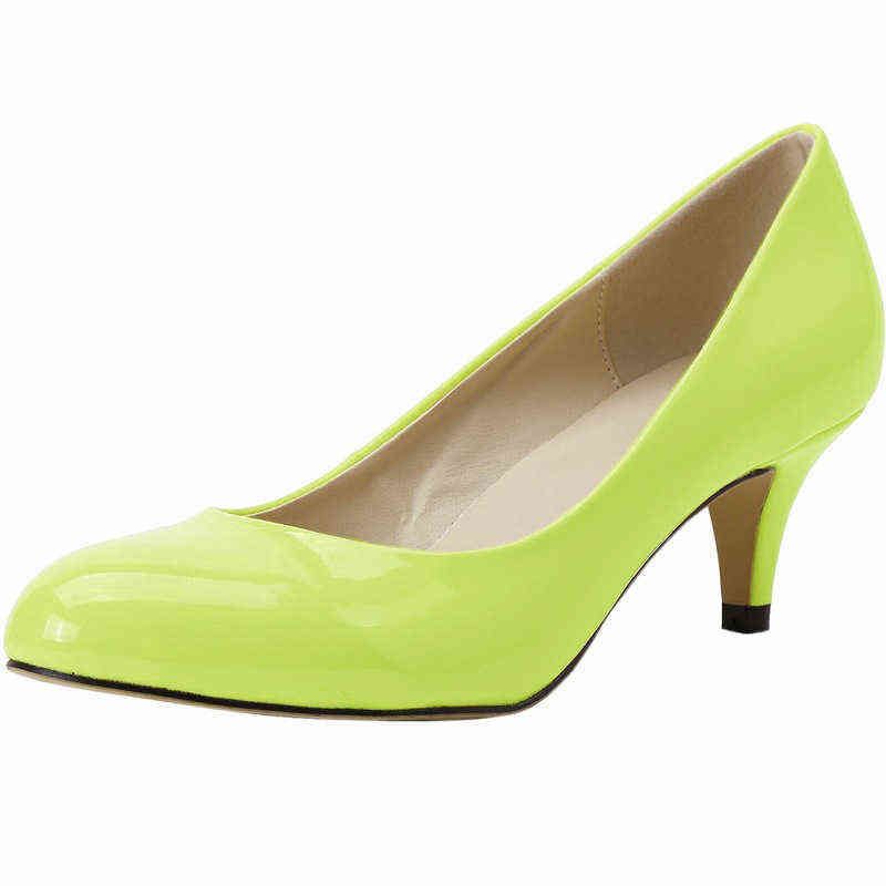 332-1 Cuir de peinture verte fluorescente