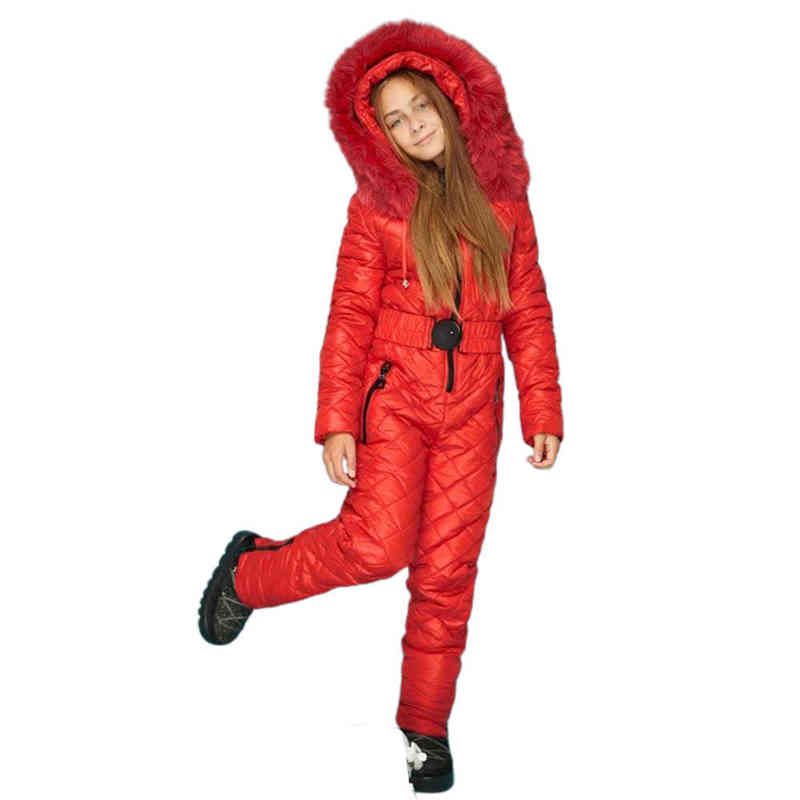 Girls Winter Jacket And Snow Pants Set OLIVER Girls' Snowsuit