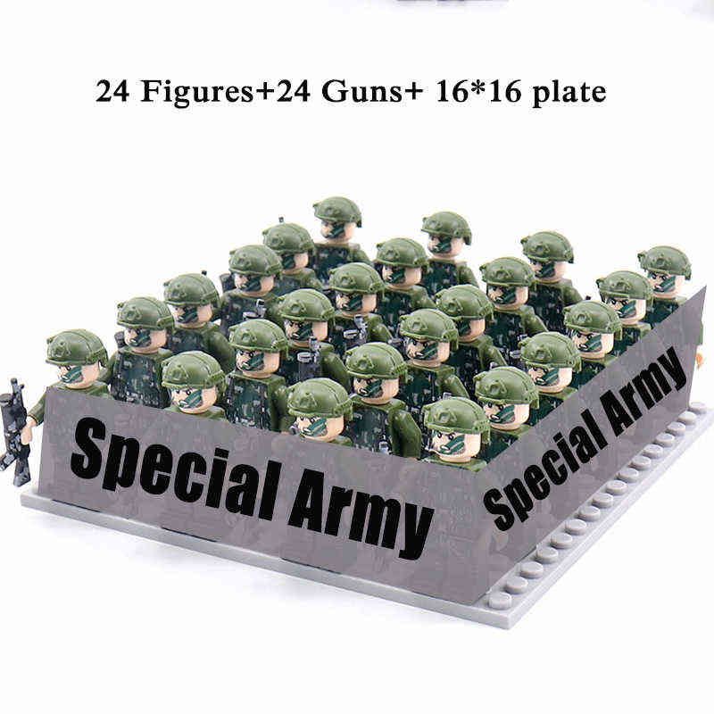 24pcs Special Army13