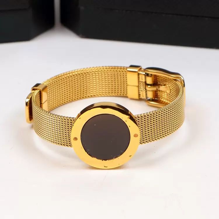 gold Roman bracelet