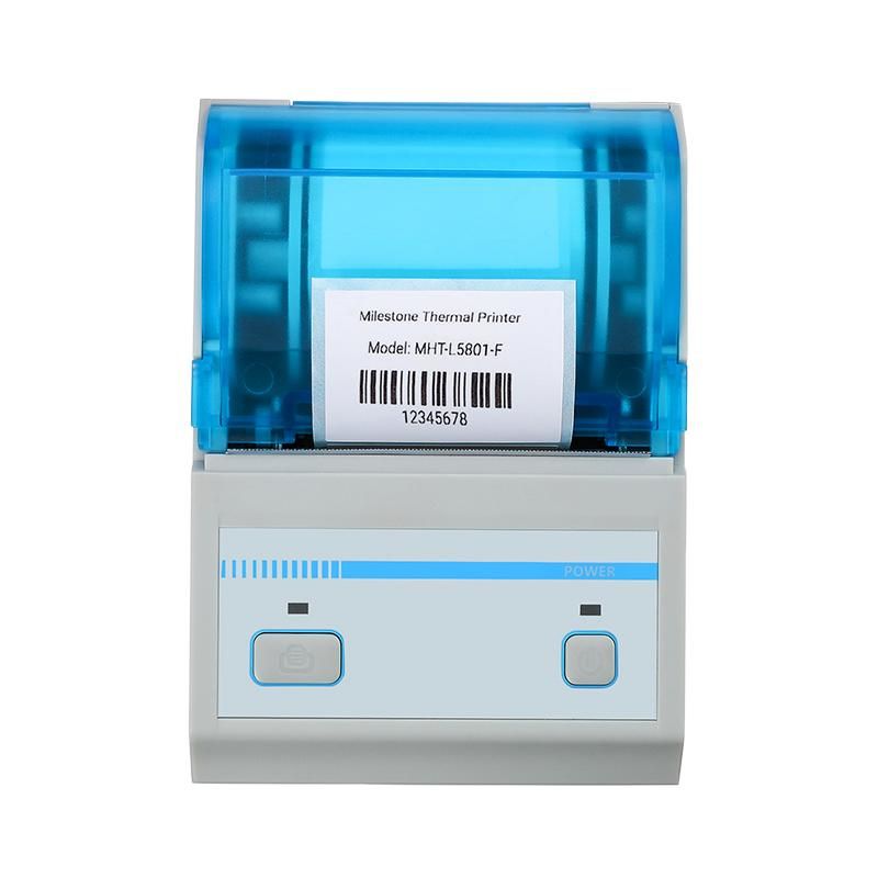 58 millimetri Label Printer Cina EU Plug