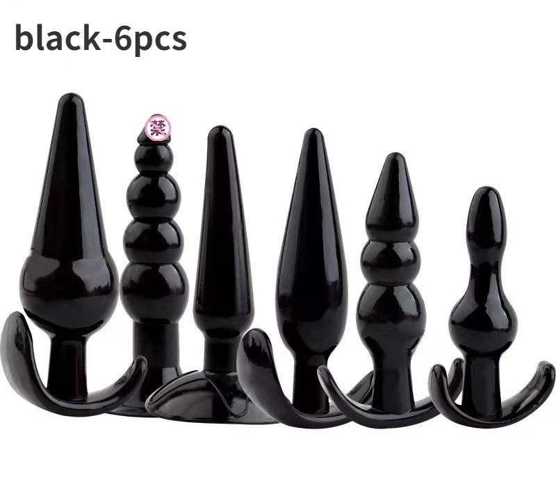 Black-6pcs