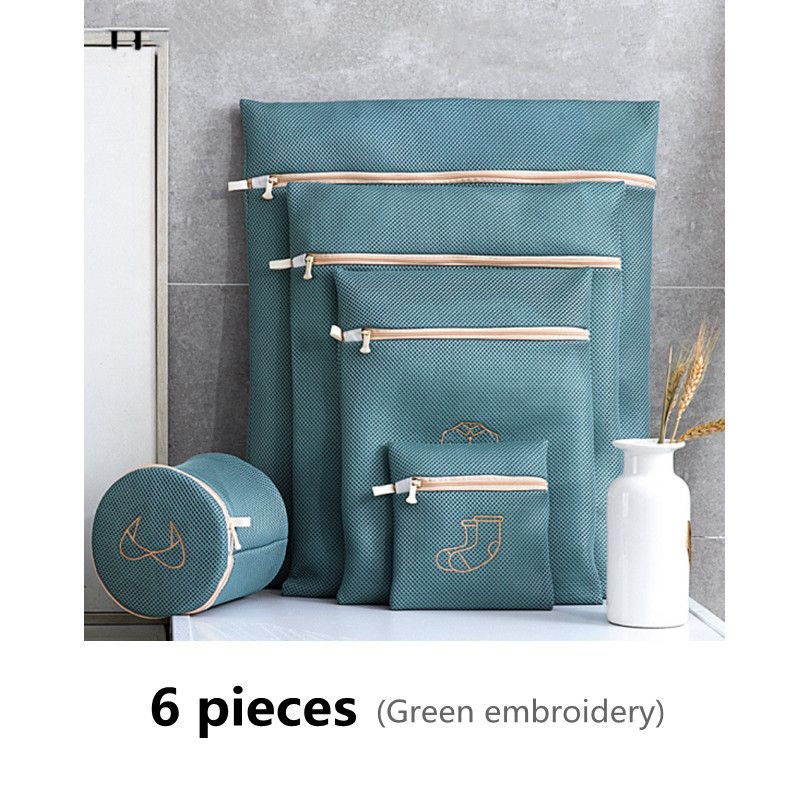 Ensemble vert 6 pièces