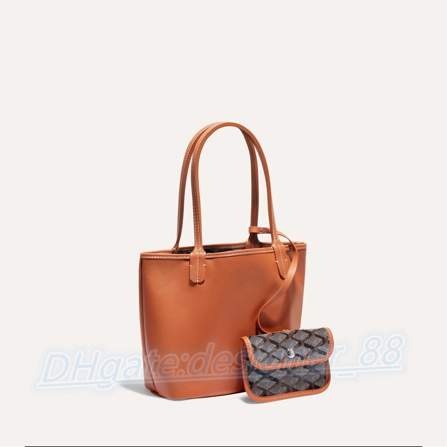 Luxury Designer Double Sided Tote Bag For Women And Men Mini Crossbody  Wallet From Designer_88, $24.81