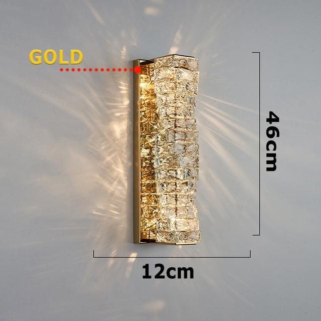 B Gold H46cm varm vit (2700-3500K)