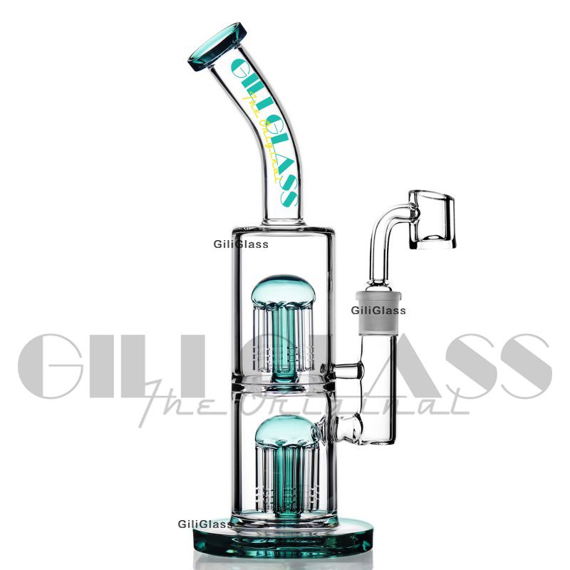 Gili-325 Teal with quartz banger