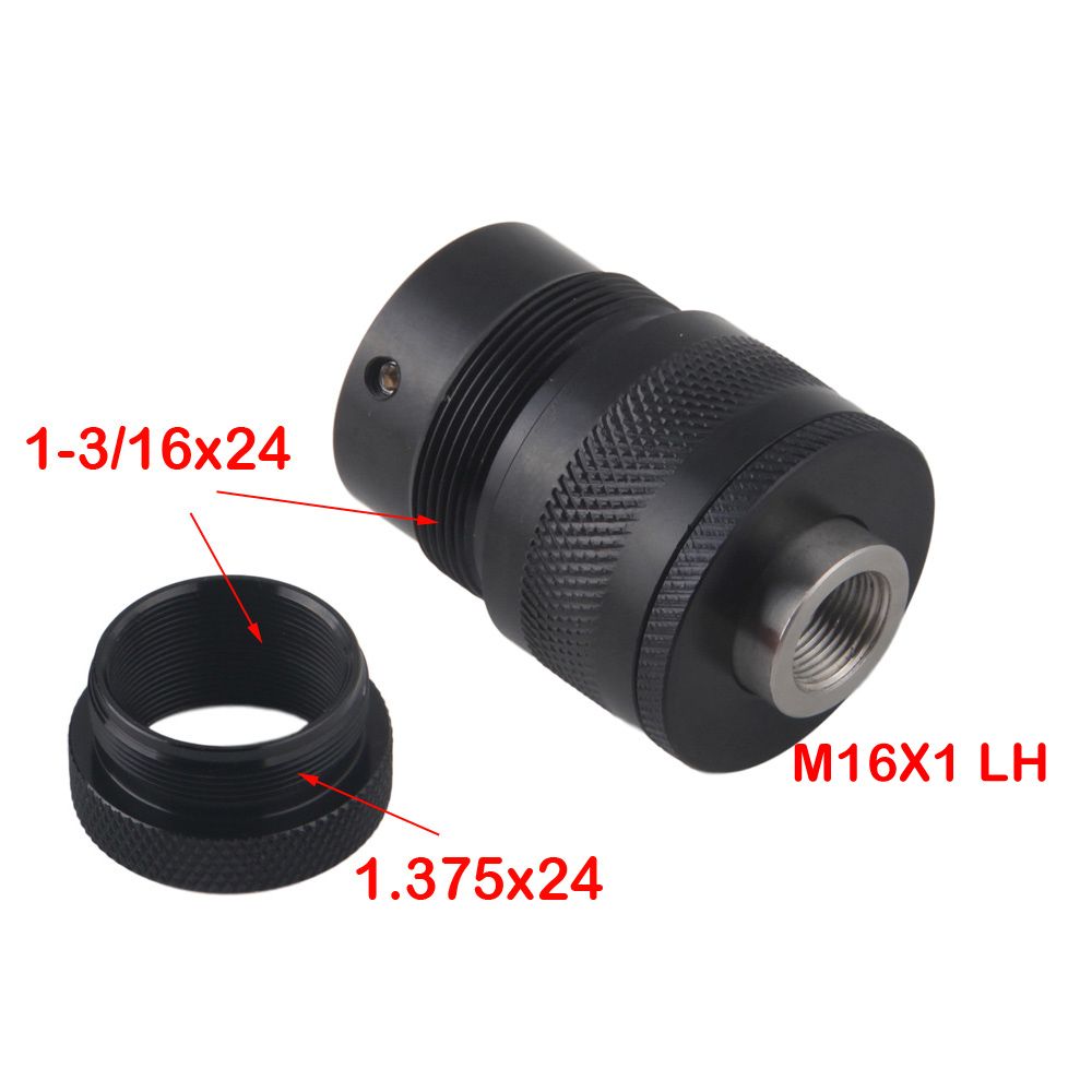 M16x1lh booster