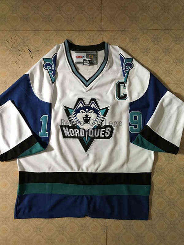 QUEBEC NORDIQUES PETER Forsberg 95/96 The Shelved Wolf Home White Jersey sz  56 $269.99 - PicClick