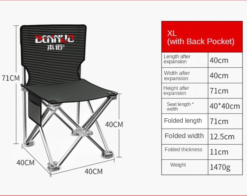 Fishing Chair xl