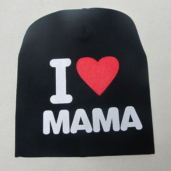 i Love Mama Black