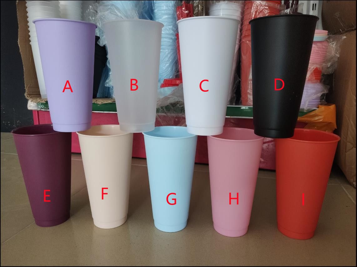 (Opmerkingen) Geen logo Mixing Colour Cup 24oz