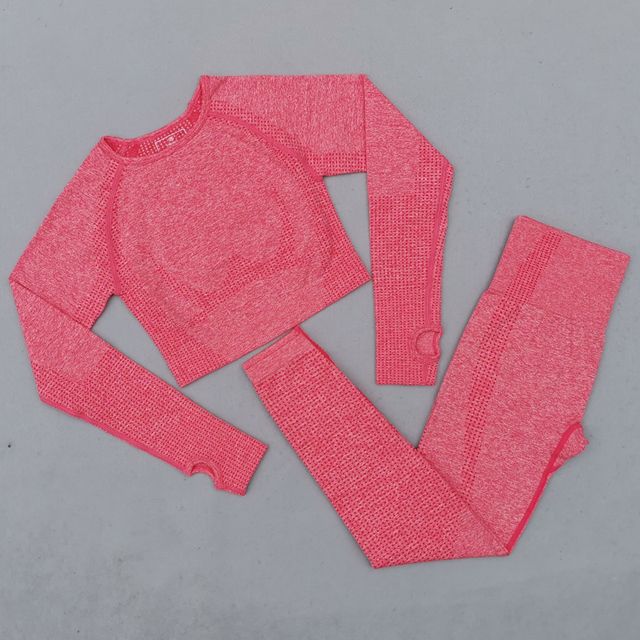 Ensemble rouge corail 2pcs