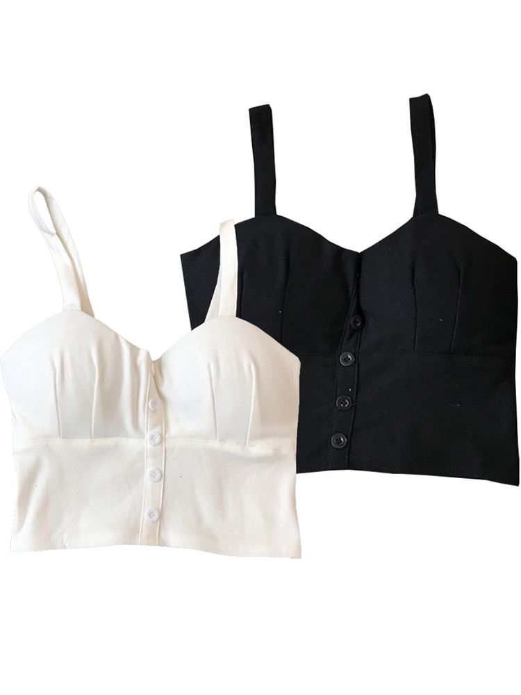 White Black 2pcs