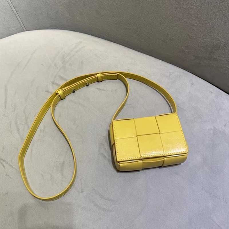 Mini ￓleo de ￓleo amarelo bolsa