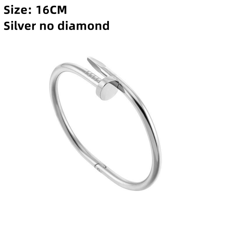 16 cm zilver geen diamant