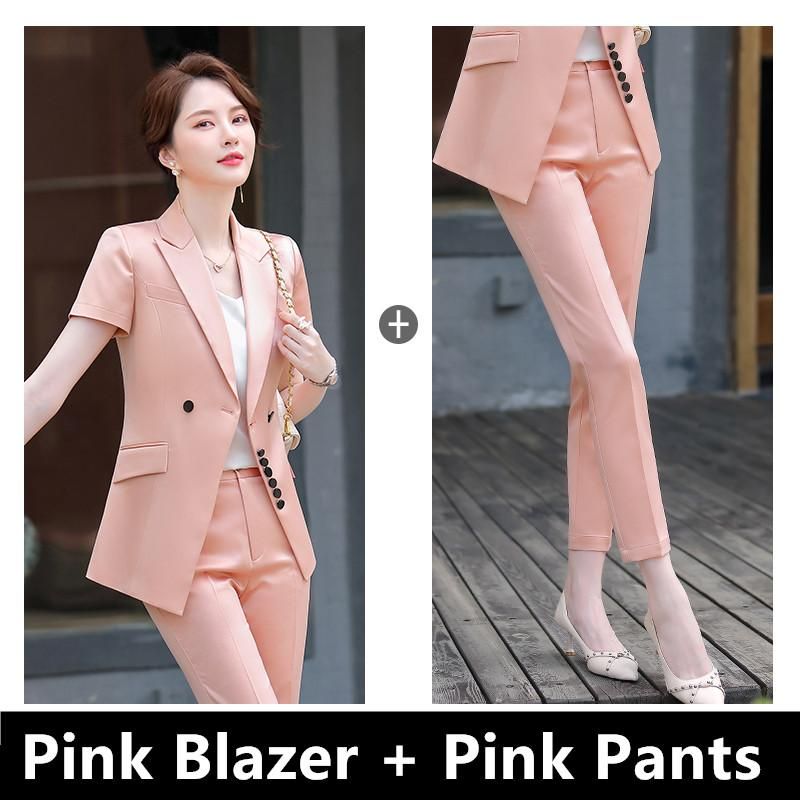 Pink Coat and pants