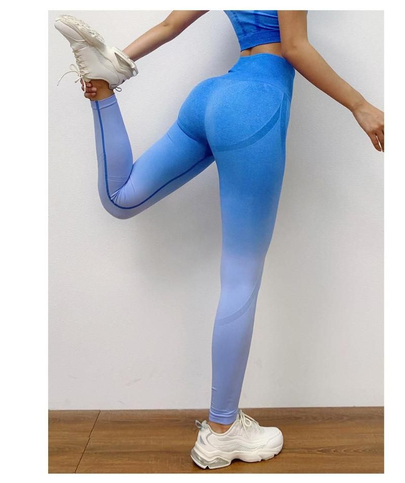 Blauwe leggings