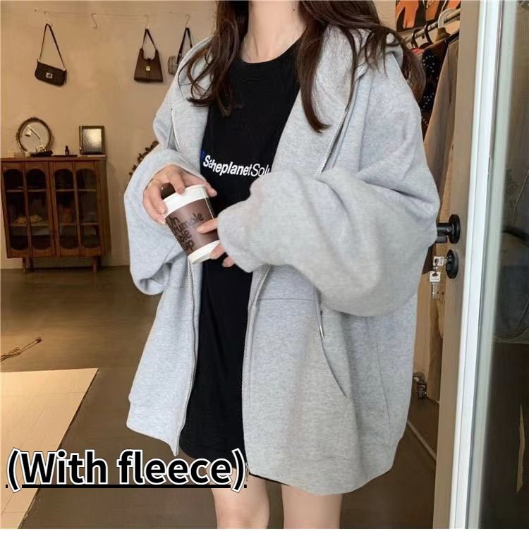 Grey(with Fleece)